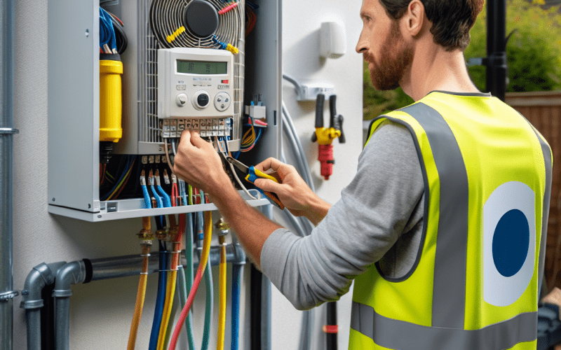 Raccordement Électrique Triphasé pour Pompe à Chaleur : Guide Complet 2024