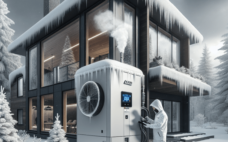 Pompe à chaleur en hiver : performances et limites par grand froid