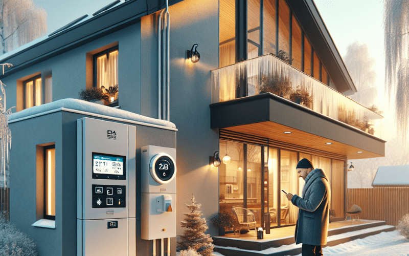 Consommation électrique d&rsquo;une pompe à chaleur en hiver : coûts mensuels et optimisation