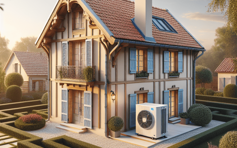 PAC pour maison bois BBC : guide complet 2026