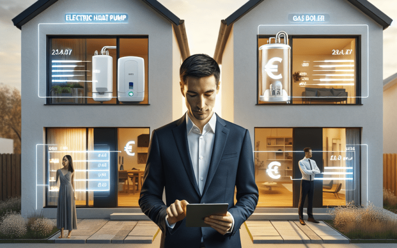 Facture électricité pompe à chaleur vs gaz : quel système coûte le moins cher en 2024 ?
