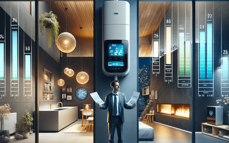 Facture électricité pompe à chaleur vs gaz : comparatif complet 2024