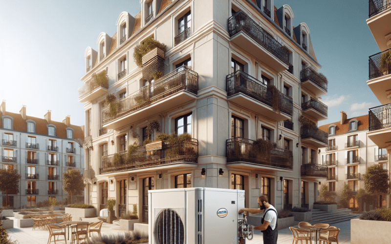 PAC en appartement copropriété : autorisations 2026