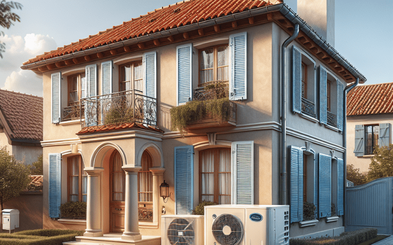 Pompe à chaleur monobloc vs bibloc : prix et différences 2026